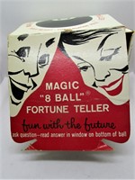 Vintage Magic 8 Ball Fortune Teller Original Box