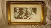 WOW! Autographed Marilyn Monroe & Humphrey Bogart