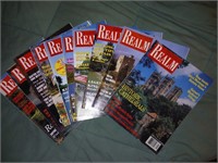 Assorted REALM Magazines from 1995 - 1995 -
