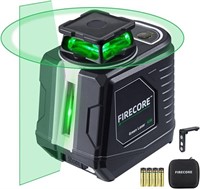 Firecore Laser Level 360Â°Self Leveling Green Beam