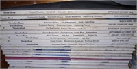 Vintage WOODEN BOAT Magazines - Includes some