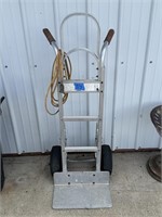 moving cart and ext cord