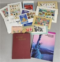 Vintage Stamp Collection, U.S. & Foreign