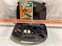 Black + Decker Wizard Rotary Tool in Case ***