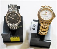 Lot  of two men's watches