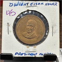 DWIGHT D EISENHOWER PRESIDENT MEDAL