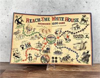 1936 Redbook Board Game Reach The White House