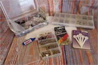 Large Lot of Jewelry Making Beads in Storage Boxes