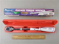 Pittsburgh Clicker Torque Wrench