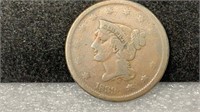 1839 Large Cent