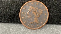 1840 Large Cent, Large Date