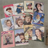 1940s ladies home journal magazines