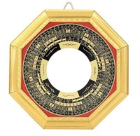 Chinese Feng Shui Concave Bagua Mirror
