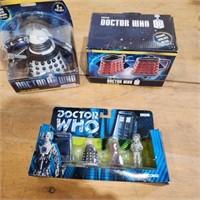 Doctor who figures & mug