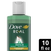 Dove Real Repair Coconut & Keratin Shampoo
