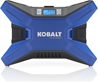 Kobalt 120v & 12v Portable Air Compressor Inflator
