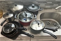 Lot of Cookware