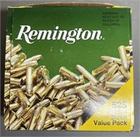 525 rnds Remington .22LR Ammo