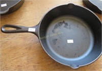 Smaller Lodge Cast Iron Fry Pan