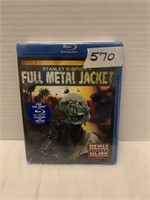 Full Metal Jacket Blu Ray New