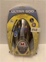 Monster Cable Ultra 600 Compnent Video New