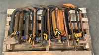 (10) C-Clamps