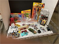 Assorted boy toys