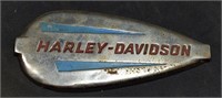 Harley-Davidson metal emblem, 7"