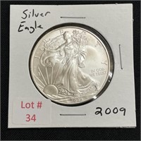 2009 Silver Eagle