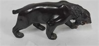 Rare 1959 WM OTTO Bronze Saber Tooth Tiger