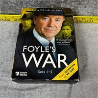 DVD Sets 1-5 "Foyle's War"