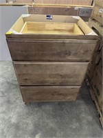 MOCHA DISTRESSED 12" DRAWER BASE