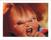 "CHUCKY" Fine Art Giclee. - 11 x 14"