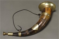 19th Century Hunting Horn,