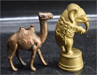 Camel And Elephant Coin Still Banks