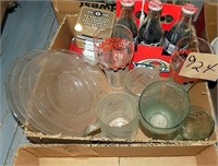 COLLECTOR  COKE  PRODUCT AND BOTTLES,
