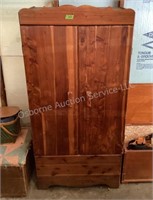 Cedar Wardrobe & Contents