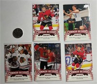 5 cartes de hockey, Connor Bédard