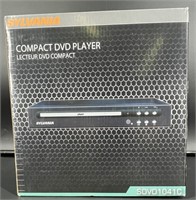 Sylvania Compact DVD Player