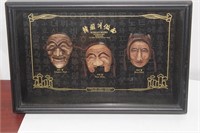 Lot of 3 Korean Mask