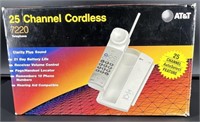 AT&T 25 Channel Cordless Phone