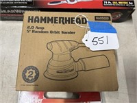 Hammerhead 5" Orbit Sander