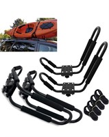 NEW $87 (14.2") 2-Pairs Kayak Carrier Racks