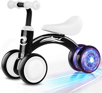 Colorful Lighting Baby Balance Bike Toys for 1 Yea