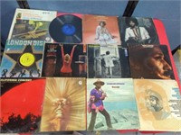 Lot of 12 vintage record albums Dizzy Gillespie