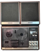 Vintage Panasonic Solid State Stereo