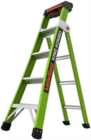 Little Giant  Pro 5 to 8 Ft,Type 1AA 3-in1  Ladder