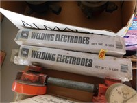 WELDING ELECTRODES, 2 BOXES