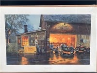 16x28” Dave Barnhouse “King Of The Road” Print