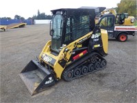 2019 ASV RT40 Skid Steer Tracked Loader